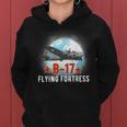 B-17 Flying Fortress Zweiter Weltkrieg Frauen Hoodie