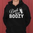 Bad And Boozy St Patricks Day Funny Shirts For Man & Women Women Hoodie