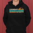 Badminton-Spieler-Legende Seit Februar 1992 Geburtstag Frauen Hoodie