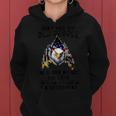 Bald Eagle American Flag 4Th Of July Funny Old People Saying V2 Women Hoodie