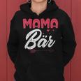 Bären Liebhaber Mutter Mama Bär Muttertag Mama Frauen Hoodie