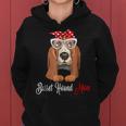 Basset Hound Mom Tshirt Birthday Gift Mothers Day Outfit Women Hoodie