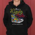 Be A Kind Sole Autism Awareness Puzzle Shoes Be Kind Gifts Women Hoodie