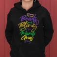 Beads And Bling Its Mardi Gras Thing New Orleans Mardi Gras Women Hoodie