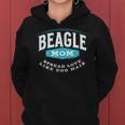 Beagle Mom Spread Love Like Dog Hair Dog Mom Women Hoodie