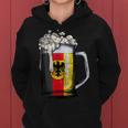 Beer German Flag Funny Oktoberfest Gifts Men Women Drinking Women Hoodie