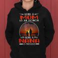 Being A Mom Is An Honor Being A Nana Is Priceless Mother Day Women Hoodie