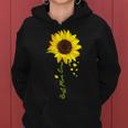 Best Mom Ever Sunflower Hearts Love Funny Mothers Day Women Women Hoodie