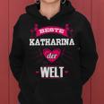 Beste Katharina Der Welt Frauen Hoodie