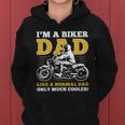 Biker Dad V2 Women Hoodie