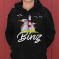 Binz Ostsee Rügen Sommerurlaub Küste Insel Rügen Frauen Hoodie