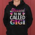 Blessed To Be Called Gigi Mothers Day Polish Grandma Women Hoodie