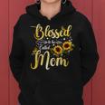 Blessed To Be Called Mom Sunflower Butterfly Mothers Day Women Hoodie