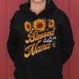 Blessed To Be Called Nana Sunflower Proud Mom Mothers Day Women Hoodie
