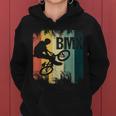 Bmx Fahrrad Bike Biker Radsport Fahrradfahrer Rad Geschenk Frauen Hoodie