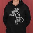 Bmx Mädchen Bike Stunt Kinder Frauen Hoodie