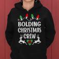 Bolding Name Gift Christmas Crew Bolding Women Hoodie