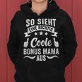 Bonus Mama Stiefmutter Lustige Sprüche Frauen Hoodie