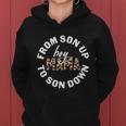 Boys Mama From Son Up To Son Down Mothers Day Plus Size Shirts For Mom Son Mama Women Hoodie