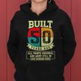 Built 50 Years Ago All Parts Original 50Th Birthday Women Hoodie