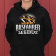 Busfahrer Legend Bus Arbeitsbus Fahrer Frauen Hoodie