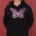 Butterfly Mothers Day Gift Mom Womens Pink Cute Pretty Fun Women Hoodie