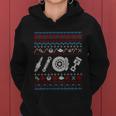 Car Parts Ugly Christmas Sweater Funny Funny Gift Great Gift Women Hoodie