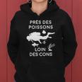 Chasse Sous Marine Plongée Women Hoodie