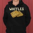 Chicken And Waffles Funny Matching Halloween Women Hoodie