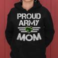 Cool Proud Army Mom Funny Mommies Military Camouflage Gift 3274 Women Hoodie
