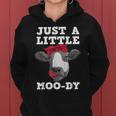 Cute Cow Design For Men Women Dairy Cow Lover Cattle Farming Women Hoodie