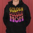 Cute Golden Doodle Mom - Doodle Women Hoodie