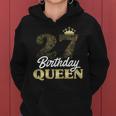 Damen 27. Geburtstag Hoodie Jahrgang 1995, Birthday Queen mit Krone