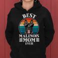 Damen Beste Malinois Mama Aller Zeiten Malinois Mama Frauen Hoodie