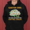 Damen Gärtnerin Landschaftsbau Hoodie für Rentnerin und Garten-Oma