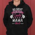 Damen Hoodie Coole Mama, Lustiges Design für Mütter