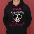 Damen Stolze Appenzeller Mama Sennenhund Hund Frauen Hoodie