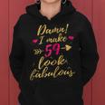 Damn I Make 59 Look Fabulous 59Th Birthday Shirt Women Women Hoodie