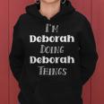 Deborah Name Personalized Cute Pink Girl Things Deborah Gift For Womens Women Hoodie