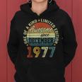 Dezember 1977 Lustige Geschenke 45 Geburtstag Mann Frau Frauen Hoodie