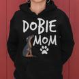 Dobie Mama Hoodie für Dobermann Pinscher Hundeliebhaber