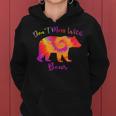 Dont Mess With Mama Bear Funny Mothers Day Tie Dye Women Hoodie