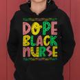 Dope Black Nurse Unapologetically Dope Black Nurse African Women Hoodie