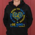 Down Syndrome Awareness Be Kind World Down Syndrome Day 2023 Women Hoodie
