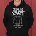 Drumline MomDrumline Marching Band Women Hoodie