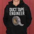 Duct Tape Engineer Heimwerker Lustiges Duct Tape Frauen Hoodie