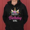 Einhorn Geburtstag Papa Des Geburtstags Mädchen Geschenk V2 Frauen Hoodie