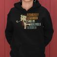 Eishockey Legenden Sind Im November Geboren Geburtstag Motiv Frauen Hoodie