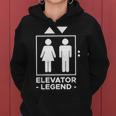 Elevator Legend Aufzug Techniker V2 Frauen Hoodie
