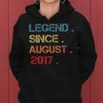 Fantastisch Seit 2017 Hoodie, 5. Geburtstag im August Geschenk